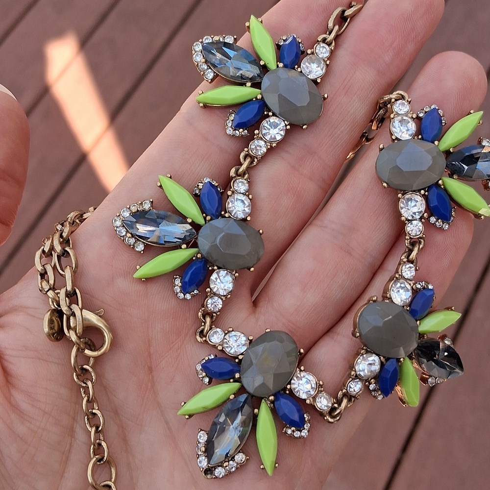 Free With Bundle, J. Crew Statement Necklace